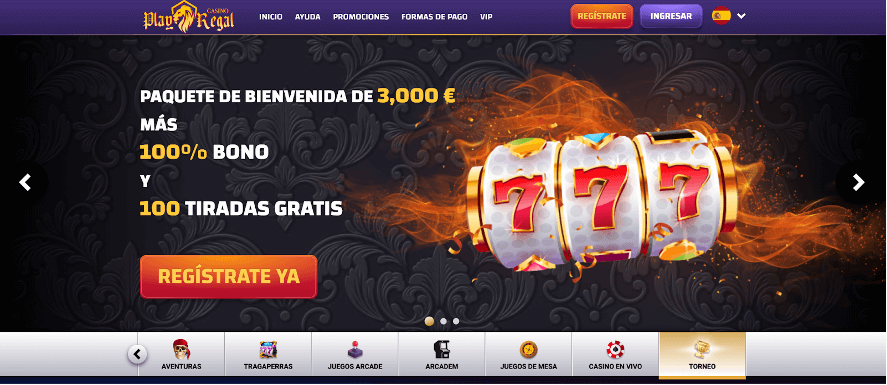 playregal casino