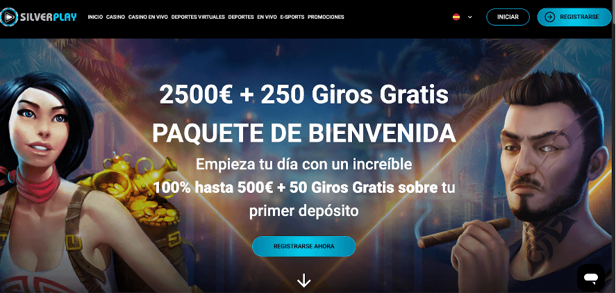 silverplay casino por dinero real