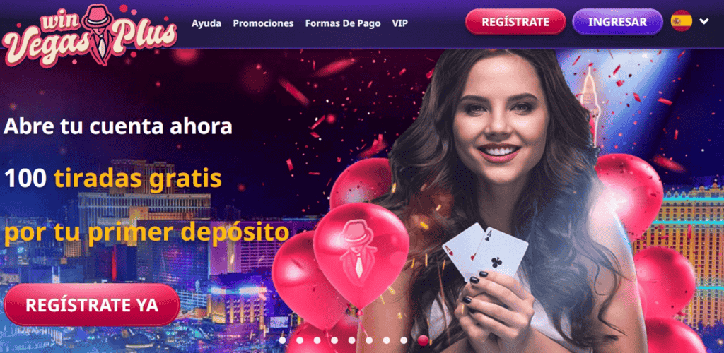 VegasPlus Casino (Spain)