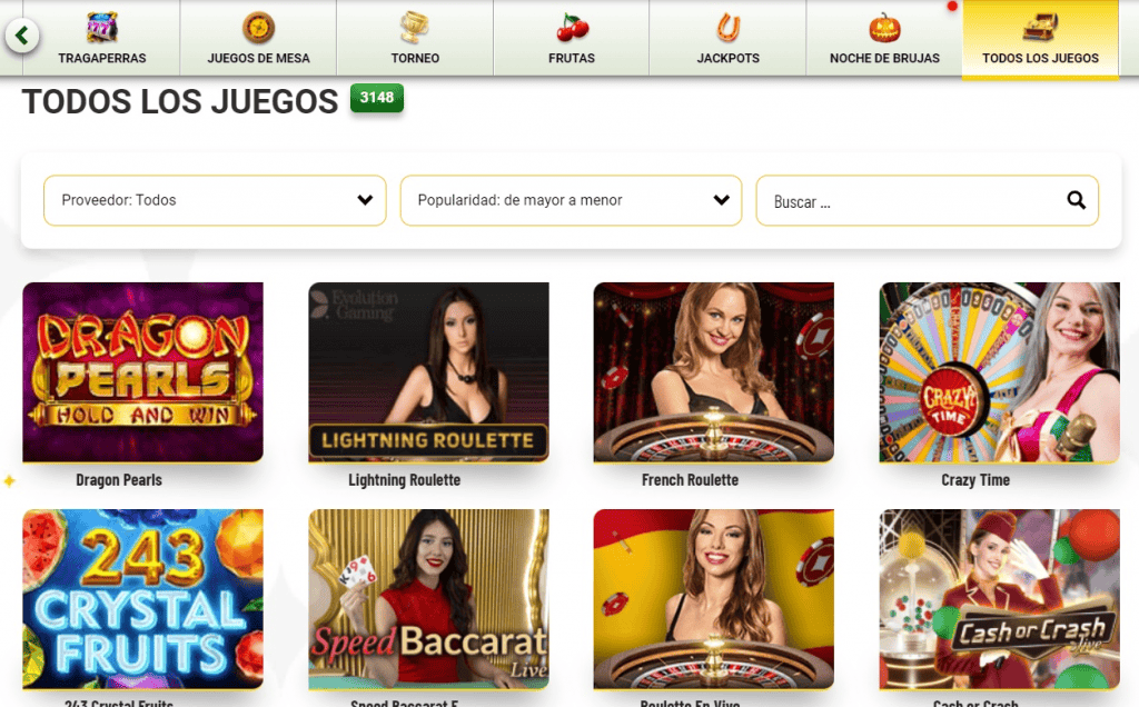 Machance Casino (Spain)